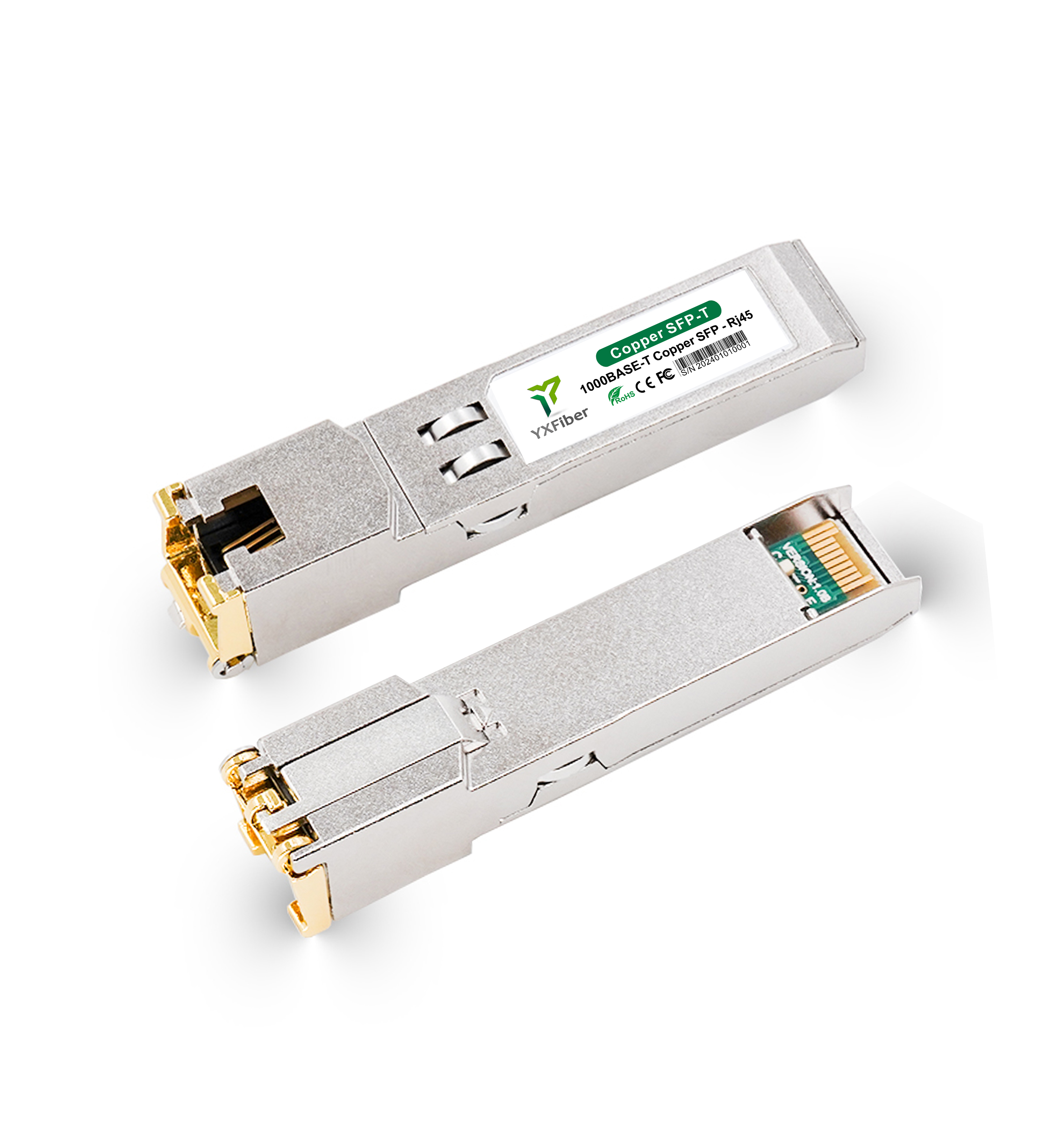 Base T Sfp To Rj Copper Ethernet Module From China Manufacturer