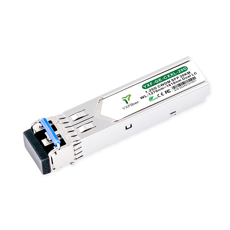 G Cwdm Sfp Nm Nm Km Ddm Duplex Lc Transceiver Compatible