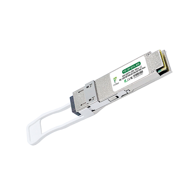 40G QSFP+ ZR4 CWDM4 1271/1291/1311/1331nm 80km Single Mode Transceiver LC Compatible with Cisco Mikrotik HPE TP LINK HP Juniper 