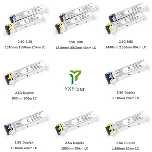 2.5G SFP Module Compatible with Cisco Mikrotik HPE TP LINK HP Juniper