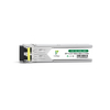 1.25G SFP ZX 1550nm 80km Dual LC Single mode Transceiver Compatible with Cisco Mikrotik HPE TP-LINK HP Juniper