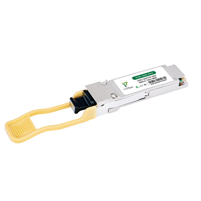 InfiniBand MMA1B00-E100 100G QSFP28 SR4 850nm 100m DOM MPO-12/UPC MMF EDR Optical Transceiver