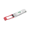 QSFP28 100G CWDM4 1310nm 40km Single Lambda SMF LC Optical Moudle Compatible with Cisco Mikrotik HPE TP-LINK HP Juniper DDM