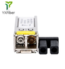 1.25G SFP EX 1550nm 40km Dual LC Single mode Transceiver Compatible with Cisco Mikrotik HPE TP-LINK HP Juniper