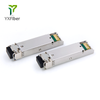 1.25G SFP BiDi 1310nm/1550nm 10km LC Single Mode Transceiver Compatible with Cisco Mikrotik HPE TP-LINK HP Juniper