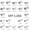 1.25G SFP EZX 1550nm 120km Dual LC Single mode Transceiver Compatible with Cisco Mikrotik HPE TP-LINK HP Juniper