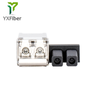 10G SFP+ 1550nm 100km Dual LC Single Mode Transceiver Compatible with Cisco Mikrotik HPE TP-LINK HP Juniper