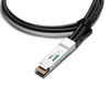 400G QSFPDD to 2x QSFP56 Passive Direct Attach Copper Cable Compatible with Cisco Mikrotik HPE TP-LINK HP Juniper Customized Length