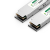 QSFP28 100G BIDI 20km 1291/1311nm SMF Simplex LC Fiber Optic Module Compatible with Cisco Mikrotik HPE TP-LINK HP Juniper