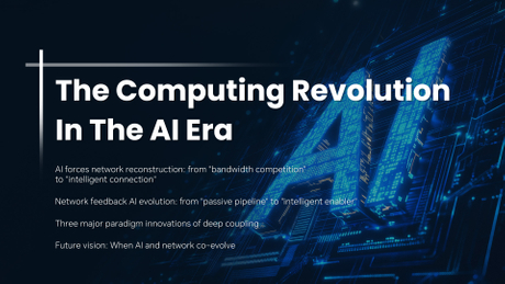 The Computing Revolution In The AI Era - YXFiber