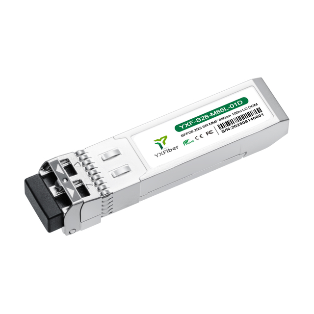 25G SFP28 Module Compatible with Cisco Mikrotik HPE TP LINK HP Juniper