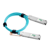 400G OSFP AOC Cable Flat Top Active Optical Fiber Cable 850nm MMF Compatible with Cisco Juniper Dell Arista Mellanox Customized 