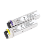 2.5G SFP BiDi Tx1550nm/Rx1490nm 80km LC Single Mode Transceiver Compatible with Cisco Mikrotik HPE TP-LINK HP Juniper