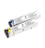 2.5G SFP BiDi Tx1550nm/Rx1310nm 20km LC Single Mode Transceiver Compatible with Cisco Mikrotik HPE TP-LINK HP Juniper