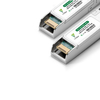25G SFP28 Bidi 1295nm/1309nm 80km LC Single Mode Transceiver Compatible with Cisco Mikrotik HPE TP-LINK HP Juniper