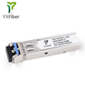 155M SFP 1310nm 20km Dual LC Single Mode Transceiver Compatible with Cisco Mikrotik HPE TP-LINK HP Juniper