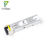 155M SFP BiDi Tx1550nm Rx1310nm 20km LC SC Single Mode Transceiver Compatible with Cisco Mikrotik HPE TP-LINK HP Juniper
