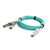 400G QSFP-DD to 2x200G QSFP56 Active Optical Breakout Cable 1~50m 