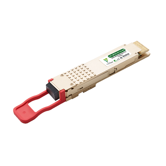400G QSFPDD PAM4 1310nm ER8 40km LC duplex connector Transceiver Compatible with Cisco Mikrotik HPE TP LINK HP Juniper