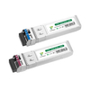 25G SFP28 Bidi Tx1310nm Rx1270nm 40km LC Single Mode Transceiver Compatible with Cisco Mikrotik HPE TP LINK HP Juniper