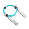 400G OSFP AOC Cable Flat Top Active Optical Fiber Cable 850nm MMF Compatible with Cisco Juniper Dell Arista Mellanox Customized 