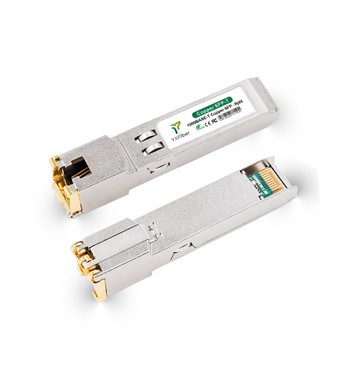  1000BASE-T SFP to RJ45 Copper Ethernet Module
