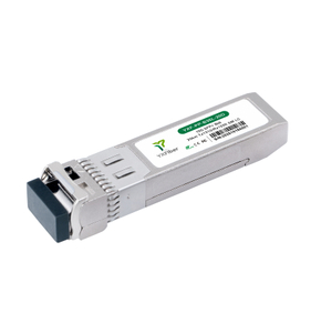 10G SFP+ BiDi Tx1310nm Rx1550nm 20km LC Single Mode Transceiver Compatible with Cisco Mikrotik HPE TP-LINK HP Juniper
