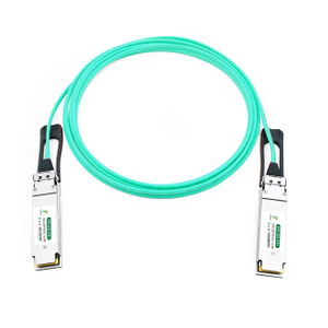 100G QSFP28 InfiniBand EDR Active Optical Cable MFA1A00-E001 Compatible AOC 1-100m