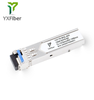 155M SFP BiDi Tx1310nm Rx1550nm 60km LC SC Single Mode Transceiver Compatible with Cisco Mikrotik HPE TP-LINK HP Juniper