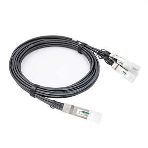 200G QSFP56 to 4 x SFP56 Direct Attach Copper Cable 30AWG Black Compatible with Cisco Mikrotik HPE TP LINK HP Juniper, Customized Length