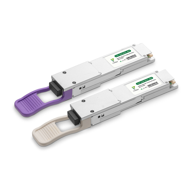 QSFP28 100G BIDI 80km 1280/1304nm SMF Simplex LC Fiber Optic Module Compatible with Cisco Mikrotik HPE TP-LINK HP Juniper