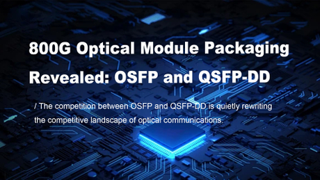 800G Optical Module Packaging Revealed: OSFP and QSFP-DD - YXFiber
