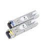 155M SFP BiDi Tx1550nm Rx1310nm 60km LC SC Single Mode Transceiver Compatible with Cisco Mikrotik HPE TP-LINK HP Juniper