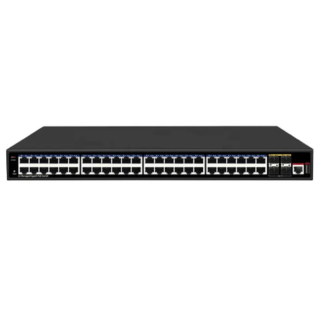L3 Switch Rj45 Module Port 48-Port Gigabit Ethernet L3 Managed Switch 48 x Gigabit RJ45 4 x 1/10Gb ...
