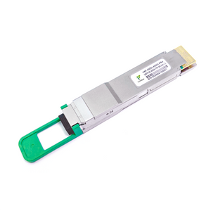 400GBase FR4 1271/1291/1311/1331nm 2km Transceiver Module LC Compatible with Cisco Mikrotik HPE TP LINK HP Juniper