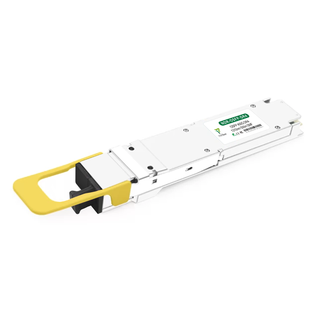 InfiniBand MMS4X00-NS400 Compatible OSFP 400G DR4 Flat Top PAM4 1310nm 500m DOM MPO-12/APC SMF NDR Optical Transceiver Module