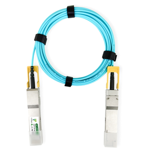 400G QSFP-DD AOC Cable Active Optical Fiber Cable OM3 MMF Compatible with Cisco Juniper Dell Arista Mellanox Customized 