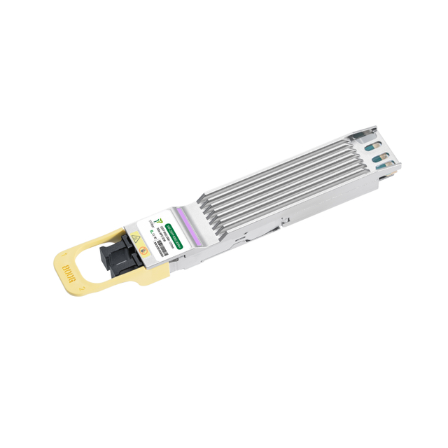 800GBASE-2xDR4+ OSFP PAM4 1310nm 500m DOM Dual MTP/MPO-12 APC SMF Transceiver Module Finned Top