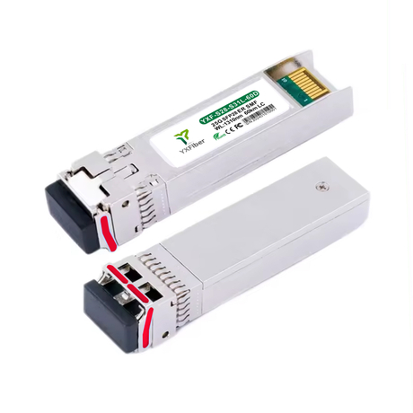 25G SFP28 1310nm 60km Dual LC DDM Single Mode Transceiver