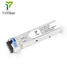 155M SFP BiDi Tx1310nm Rx1550nm 20km LC SC Single Mode Transceiver Compatible with Cisco Mikrotik HPE TP-LINK HP Juniper