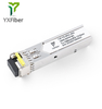 155M SFP BiDi Tx1550nm Rx1310nm 60km LC SC Single Mode Transceiver Compatible with Cisco Mikrotik HPE TP-LINK HP Juniper