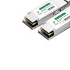 QSFP28 100G BIDI 40km 1304/1309nm SMF Simplex LC Fiber Optic Module Compatible with Cisco Mikrotik HPE TP-LINK HP Juniper