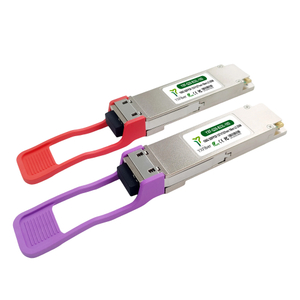 QSFP28 100G BIDI 10km 1270/1330nm SMF Simplex LC Compatible with Cisco Mikrotik HPE TP LINK HP Juniper