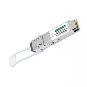 QSFP28 100G ZR4 80km 1295.56/1300.05/1304.58/1309.14nm LC Transceiver Compatible with Cisco Mikrotik HPE TP LINK HP Juniper