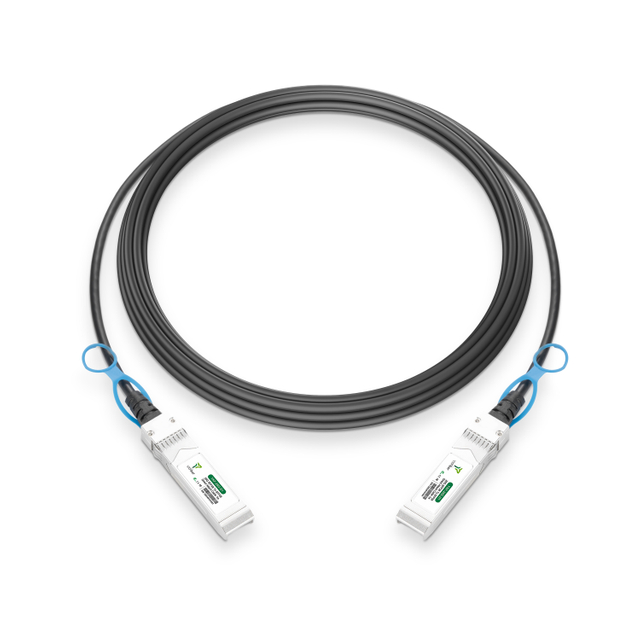 25G SFP28 DAC Cable 40GBASE Passive Direct Attach Cable Compatible with Cisco Mikrotik HPE TP LINK HP Juniper, Customized Length