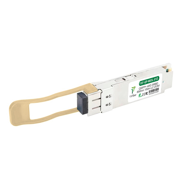 40G SR BD 850nm/880nm/910nm/940nm 150m LC Multi-Mode Transceiver Module Compatible with Cisco Mikrotik HPE TP LINK HP Juniper 