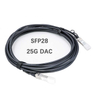 25G SFP28 DAC Cable 40GBASE Passive Direct Attach Cable Compatible with Cisco Mikrotik HPE TP LINK HP Juniper, Customized Length