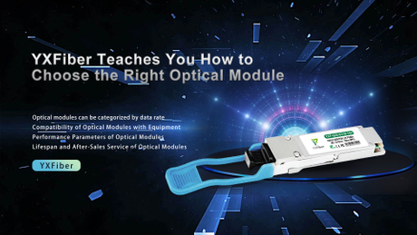 YXFiber Teaches You How to Choose the Right Optical Module - YXFiber