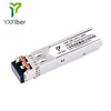 1.25G CWDM SFP 1270nm ~ 1610nm 40km DDM Duplex LC Transceiver Module Compatible with Cisco Mikrotik HPE TP-LINK HP Juniper