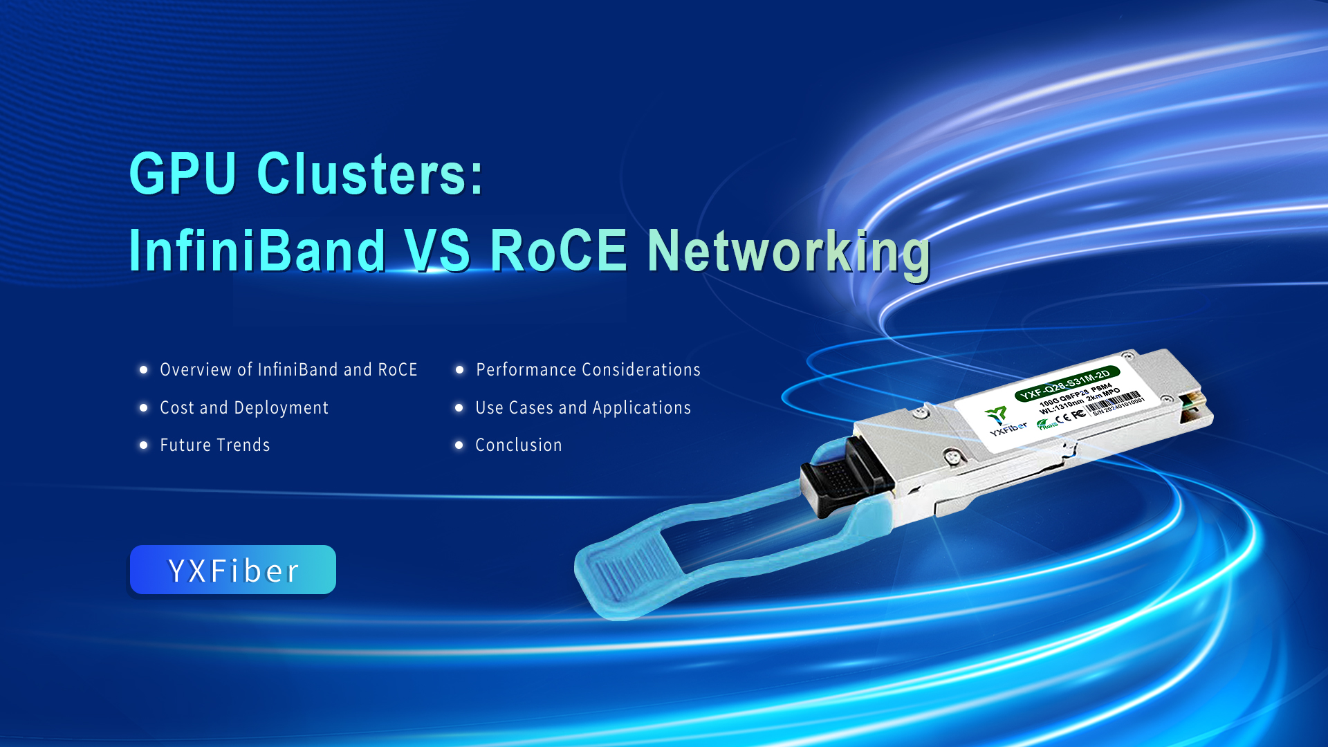 GPU Clusters InfiniBand VS. RoCE Networking 1